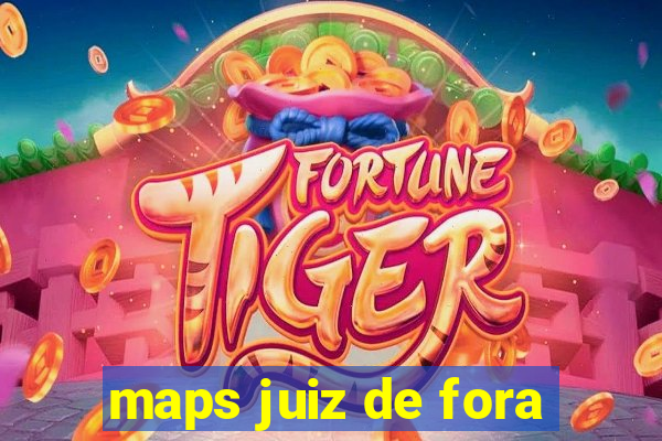 maps juiz de fora